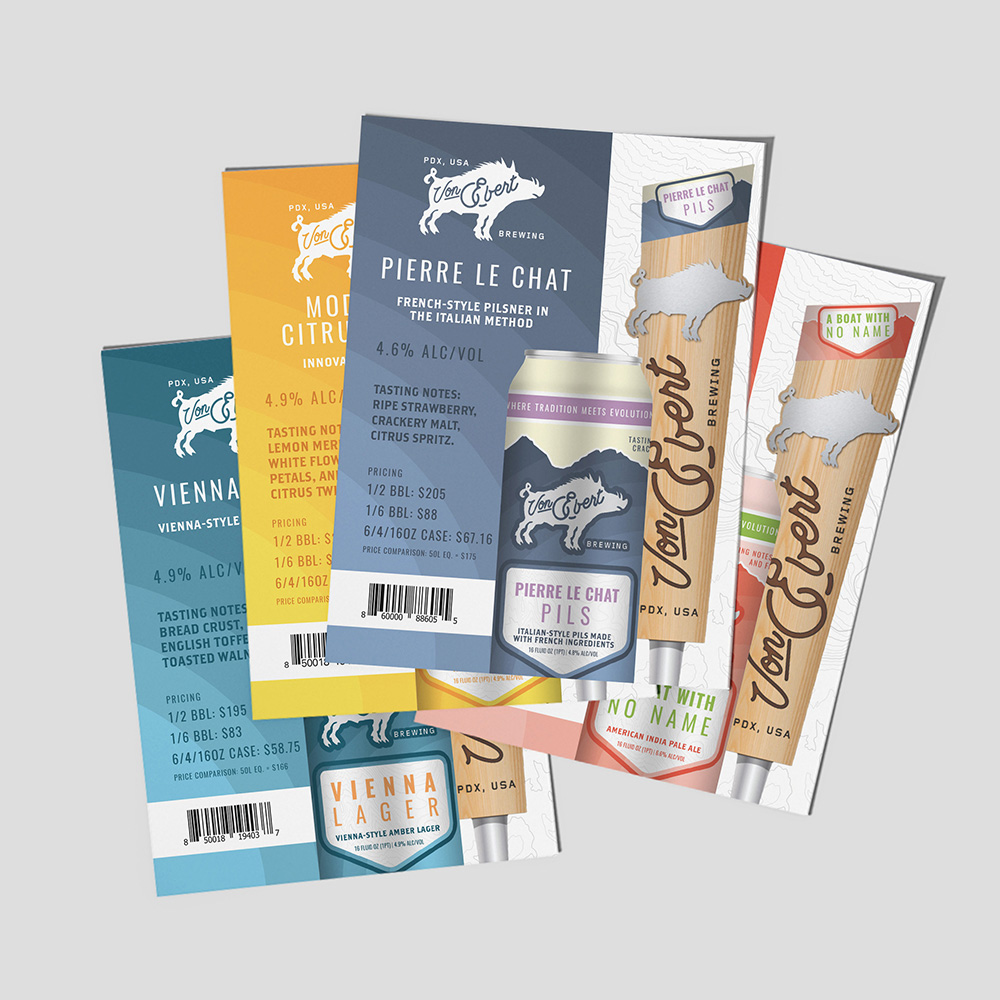 Von Ebert Sell Sheets